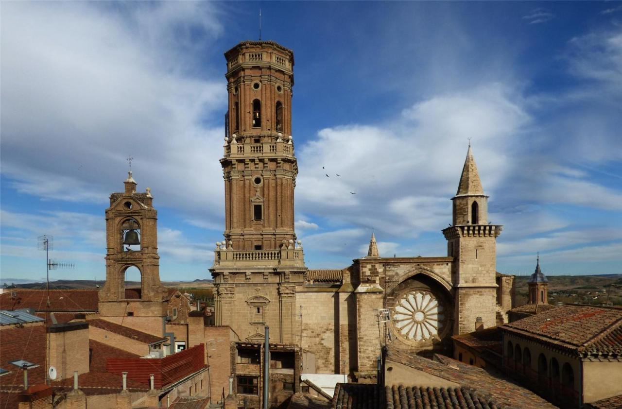 Palacete La Casa Del Abuelo Тудела Екстер'єр фото