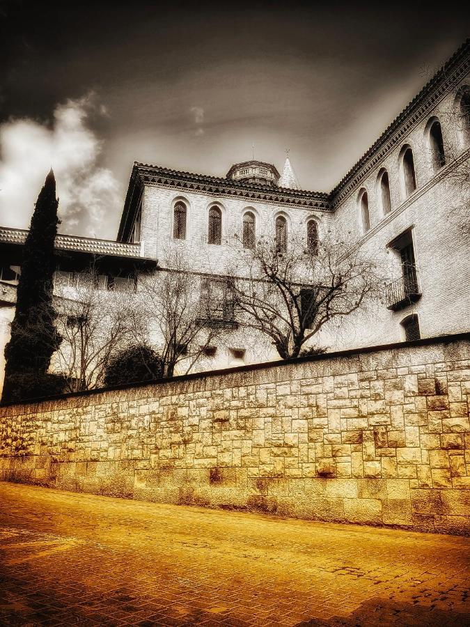 Palacete La Casa Del Abuelo Тудела Екстер'єр фото